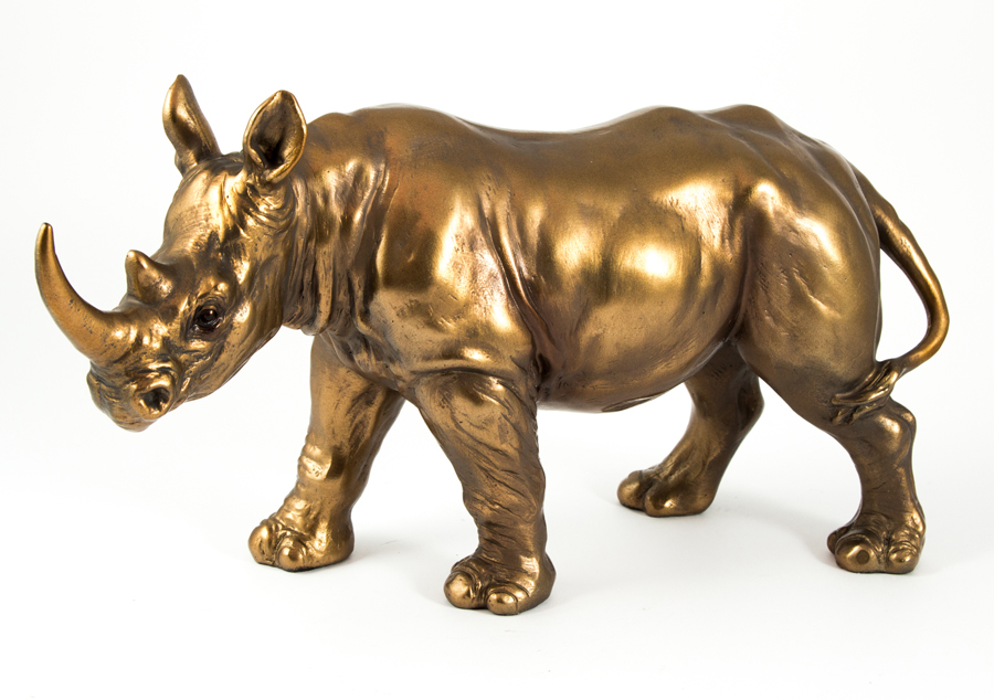 Animal купить в москве. Статуэтка "носорог". Декоративная фигурка. Статуэтка носорога из бронзы. Золотая фигурка.