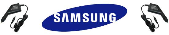 Автомобильные зарядки для ноутбуков Samsung