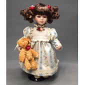 Купить Фарфоровую Куклу В Магазине